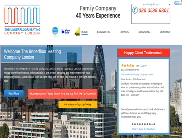 Photos by The Underfloor Heating Company London #1