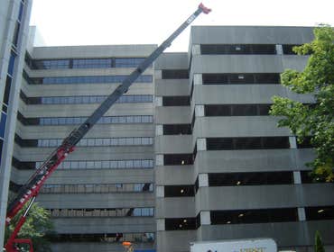 Hartford Hospital Parking Garage