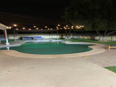 Photos by Impact Builders LLC #3 Travertine installation