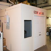 Ozone chamber at Single Source Facility