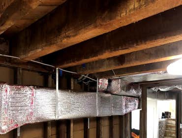 Photos by Stellitano Heating and Air Conditioning, Inc #5 Ducted Ductless Split SVZ - Air Handler
