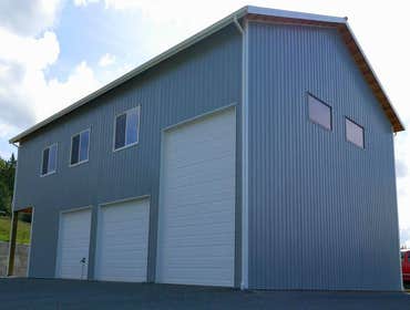 Project photos from Spane Buildings