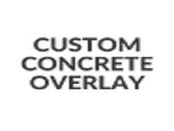 Photos by Utah Custom Concrete Overlay #1