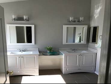 bathroom remodel