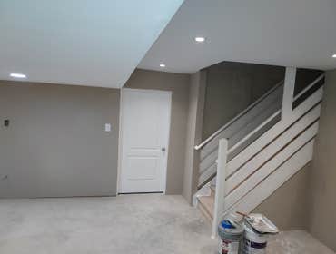 Photos by Superior Design & Build Construction LLC #3 Basement remodel