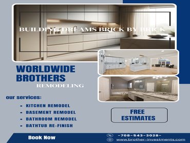 Photos by Worldwide Brothers Remodeling Inc #1