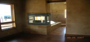 Gilroy Master Bath Mixed Travertine