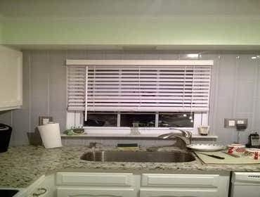 whole house remodel Kitchen remodel, resurfaced cabinets, tile backsplash, new vinyl plank flooring (click together), new custom toe kicks, transition 