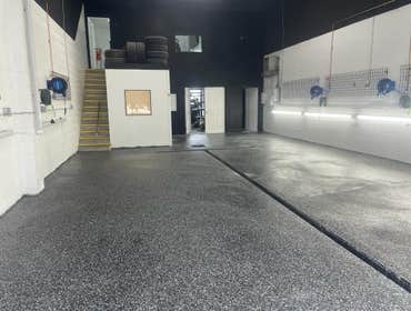 Photos by Polished Floors #1 Polished concrete floor for commercial space