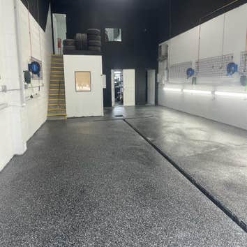 Photos by Polished Floors #1 Polished concrete floor for commercial space