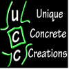 Unique Concrete Creations logo