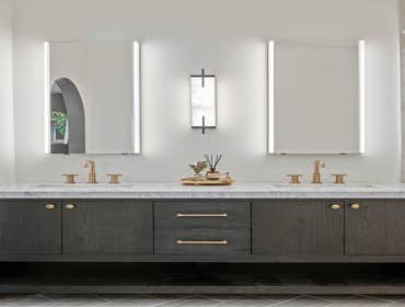 Yearling Cove Primary Bath This primary bathroom transformation in Apopka is one of the most dramatic spatial transformations we've ever taken on. The 