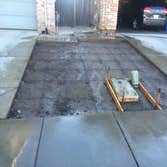 Yuba city Ca Drive way Addition