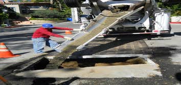 General 6" Sewer line repair/replace General Example of Public Right of Way sewer lateral replace.
We take care of everything. From license, permits, 