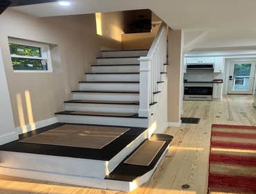 stairs and staircase restoration