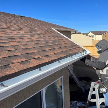 Slideside Seamless Gutters