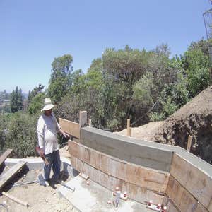 Photo(s) from Doheny Concrete Construction Inc retaining walls at Studio City