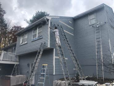 Photos by Orlando's Painting & Services, Inc #1 We shave the house. old paint will be removed -
1 craping,
2, power washing;
3 ; replace all rotten 