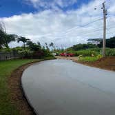 Driveway in Haiku