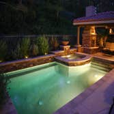 Custom Pool and Spa