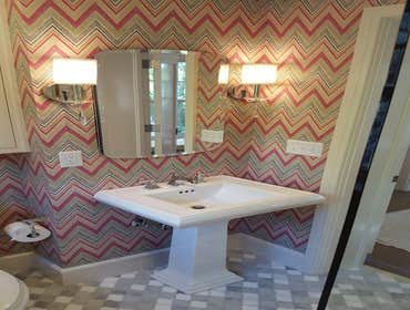 New bathroom