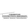 Cornerstone Construction & Remodeling logo