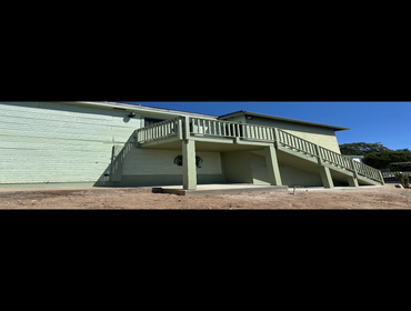 Stairway Rebuild We recently completed a full stairway rebuild, starting with the careful demolition of the existing structure. The result is a fully c