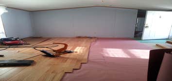 JHP work From Hardwood, Pre-Finish, & Laminates we have the experience and professional attitude to get your project done right