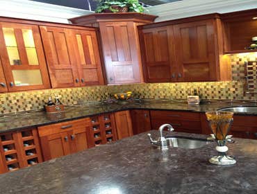 Complete kitchen
