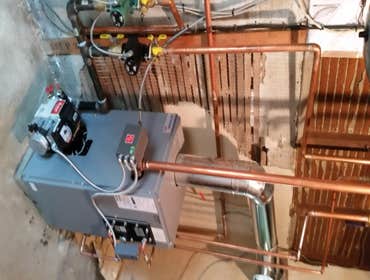 Boiler Install