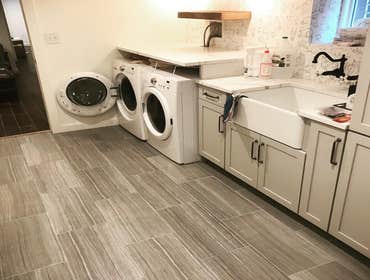 Laundry Room Remodel