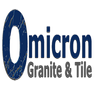 Omicron Granite & Tile logo