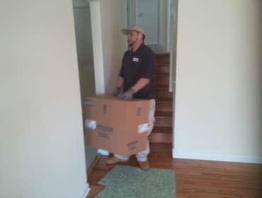 Cafone Construction Installation This full system (heat and air-conditioning) installation was completed on a flip house. The general contractor Mike C