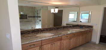 Quartz and tile for a mile!