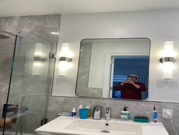 Photos by Rambal Contractors Inc #5 3 bathrooms remodeling in NYC