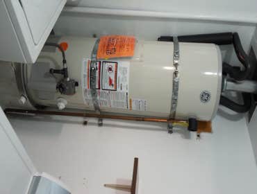 Water Heater installation