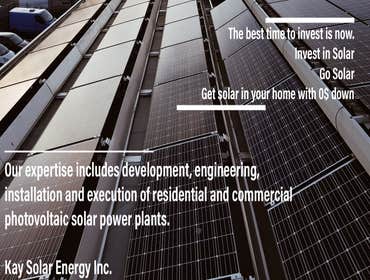 Photos by Kay Solar Energy Inc #1