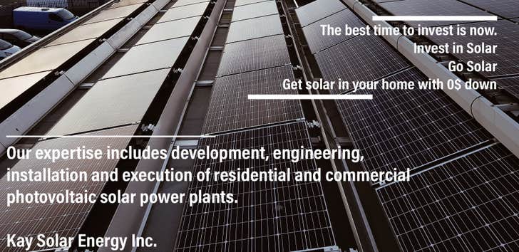 Photos by Kay Solar Energy Inc #1