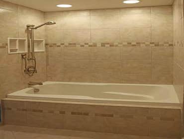 bathroom remodel