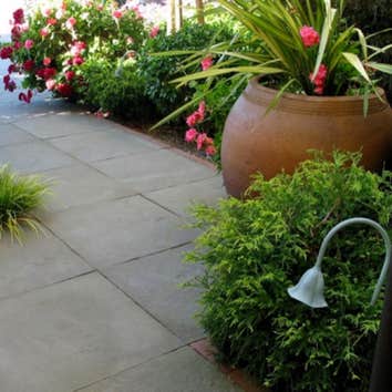 Award-Winning Mediterranean Entry Garden
