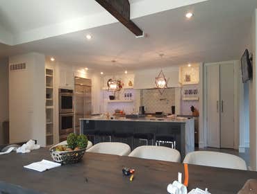 kitchen remodel
