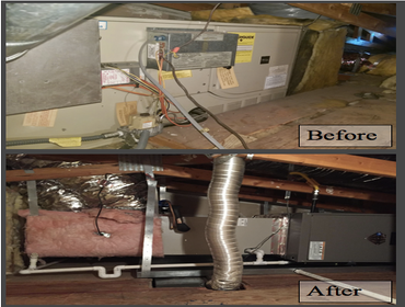 Before/After Furnace, Coil