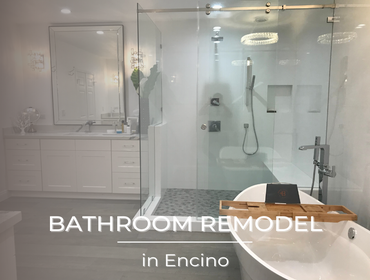 Bathroom Remodel | Encino
