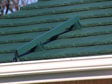 heated shingles