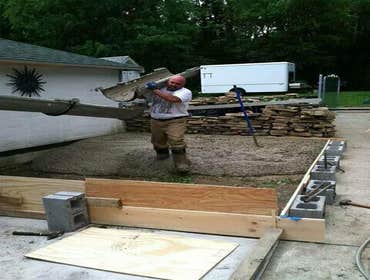 Concrete Patio
