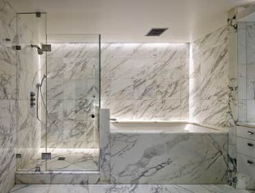 Photos by Weinreich Lilian H. #3 This 1,800 square foot duplex renovation, designed for a retired couple, is based on a set of ancient design aesthetic