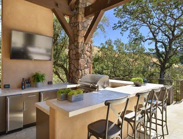 Custom home in wine country New construction