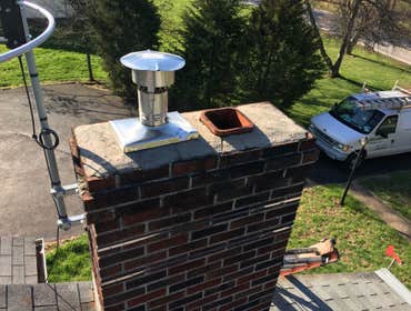 DNG Complete Home Improvement Corp. Heres a few photos a custom Chimney caps that we have installed recently.