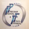 Precision Painting & Faux Finishing logo