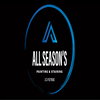 All Season's Painting and Staining logo